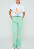 Pantalon Marly Monzo - Celadon - Modetrotter - The Bradery