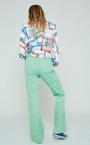 Pantalon Marly Monzo - Celadon - Modetrotter - The Bradery