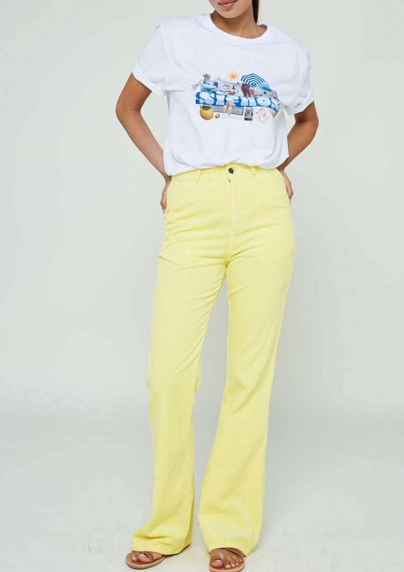 Pantalon Marly Monzo - Jaune - Modetrotter - The Bradery