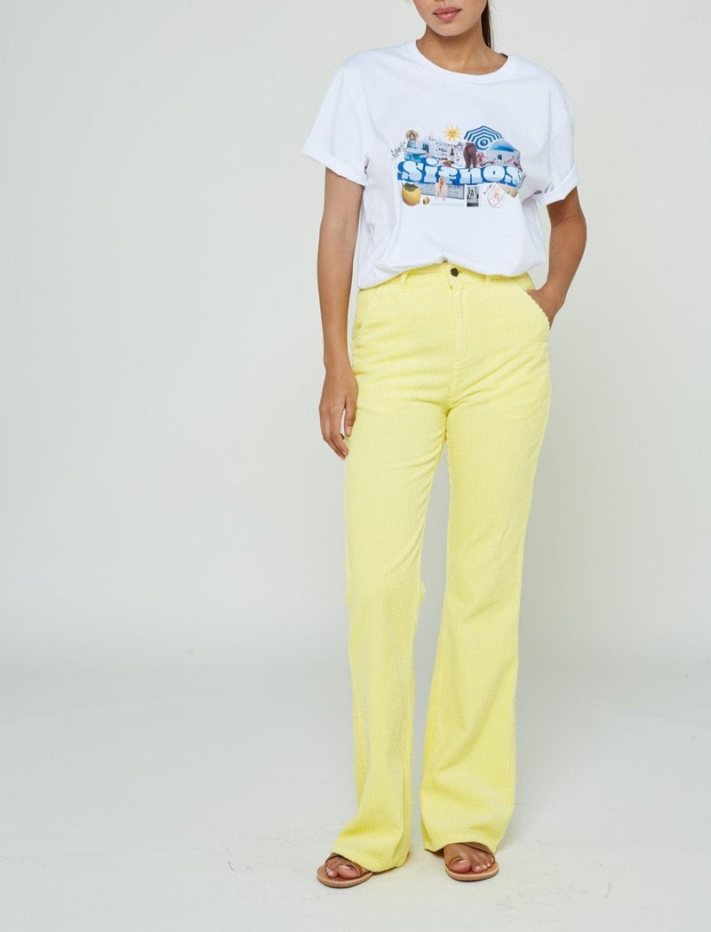 Pantalon Marly Monzo - Jaune - Modetrotter - The Bradery