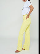 Pantalon Marly Monzo - Jaune - Modetrotter - The Bradery