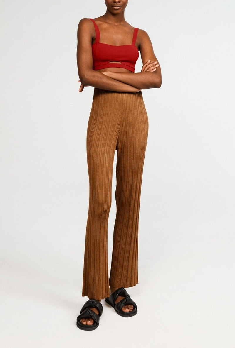 Mero Pants - Sand - Claudie Pierlot - The Bradery