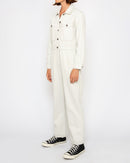 Pantalon Metro Coverall - Blanc Blanchi - Femme Pantalon Deus Ex Machina