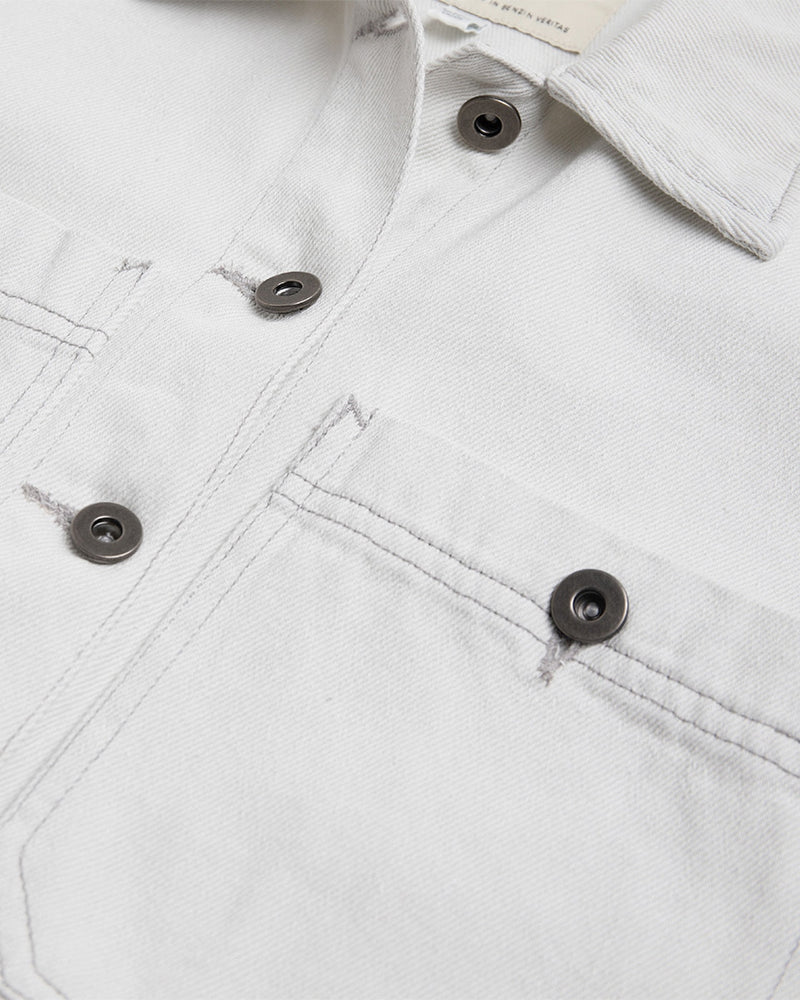 Pantalon Metro Coverall - Blanc Blanchi - Femme Pantalon Deus Ex Machina