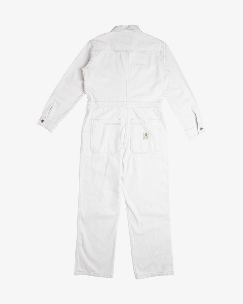 Pantalon Metro Coverall - Blanc Blanchi - Femme Pantalon Deus Ex Machina