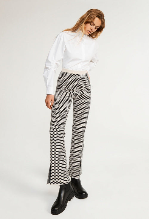 Minuscule Pants - Bicolour - Claudie Pierlot - The Bradery