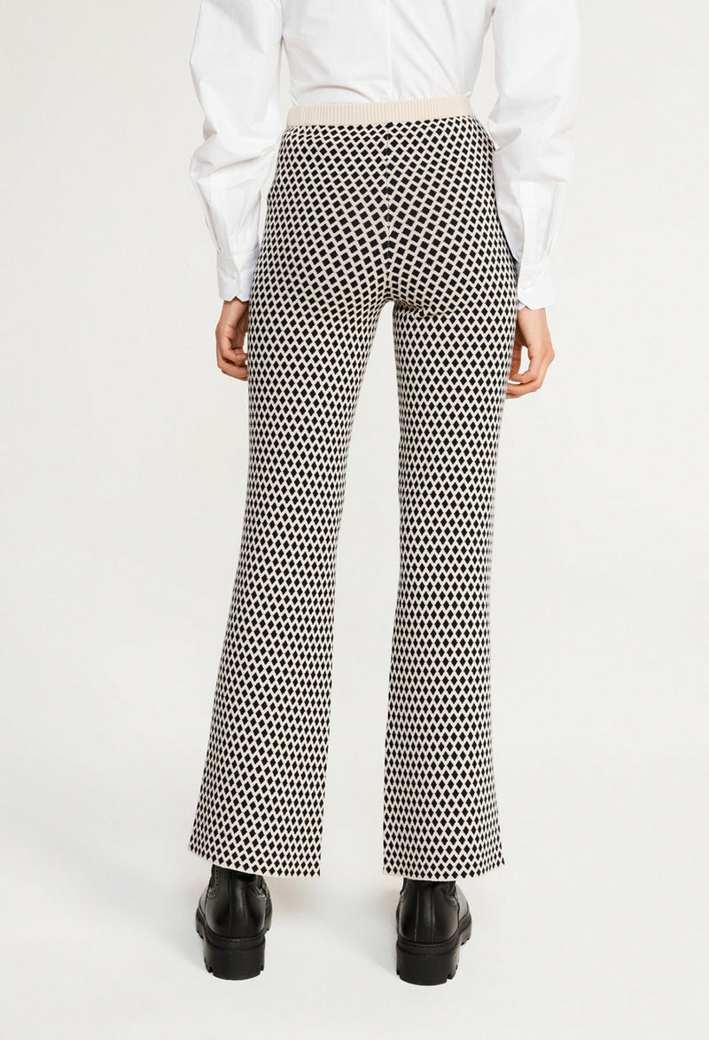 Pantalon Minuscule - Bicolore - Claudie Pierlot - The Bradery