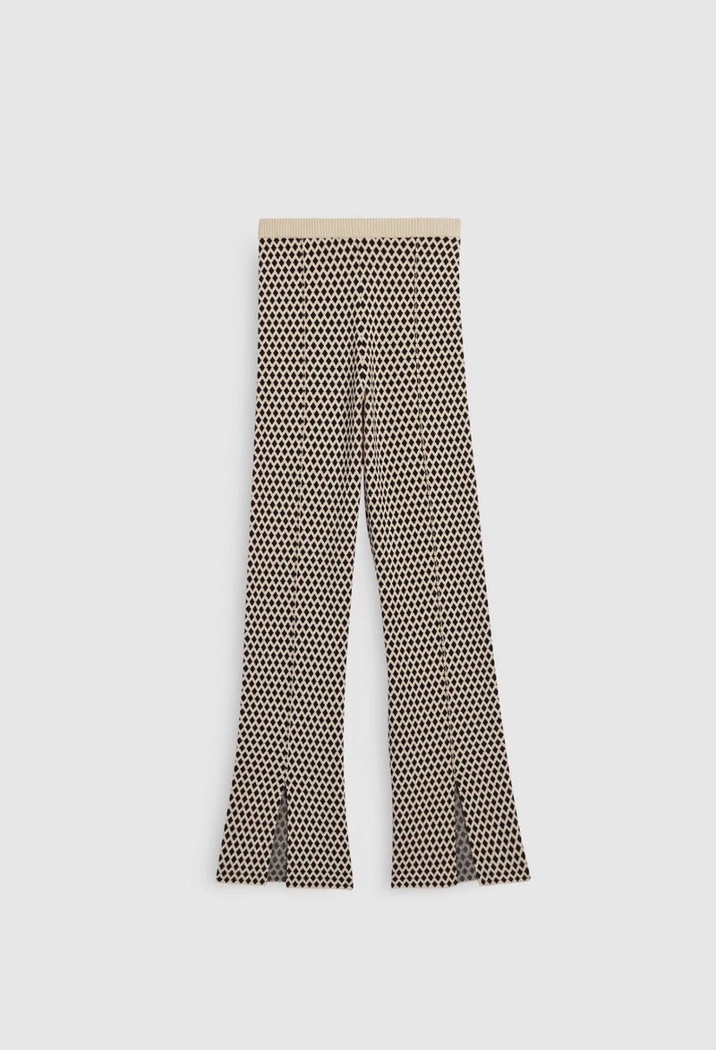 Claudie Pierlot Pantalón Minúsculo - Bicolor - - The Bradery