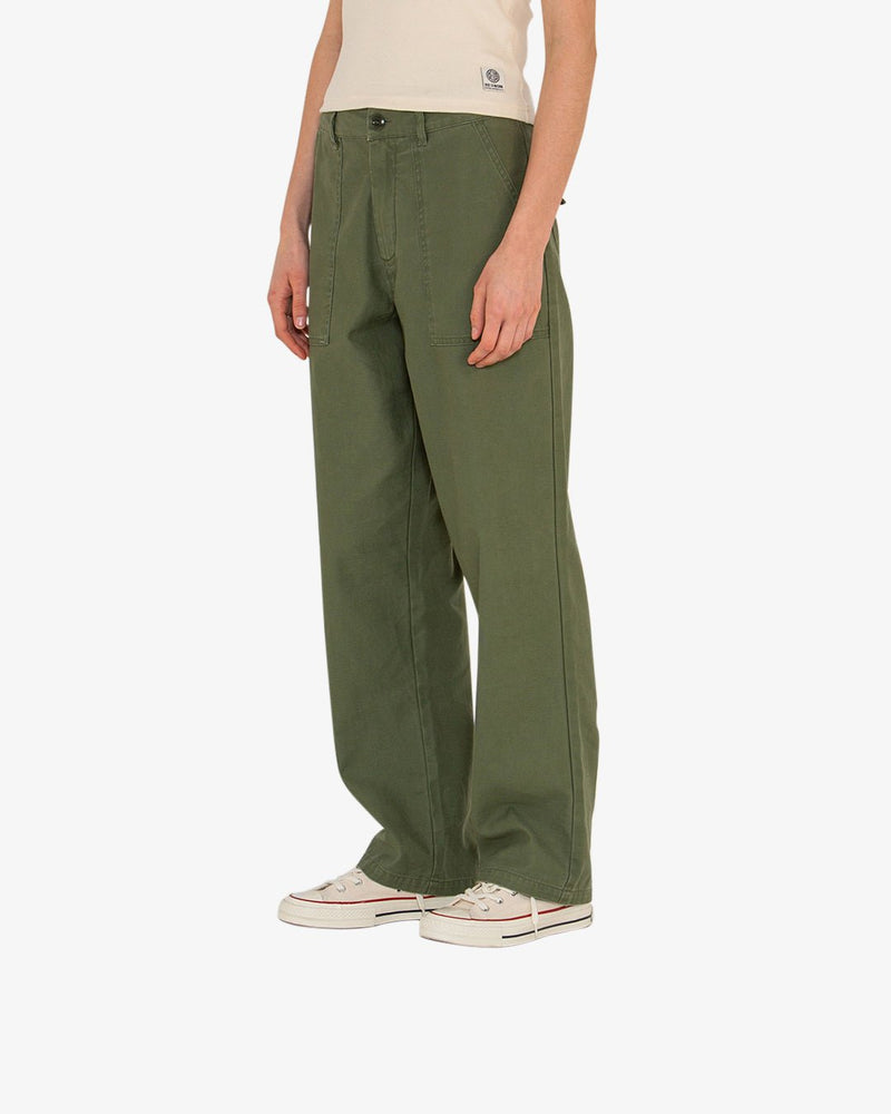 Pantalon Mona Fatigue - Clover - Femme - Deus Ex Machina - The Bradery