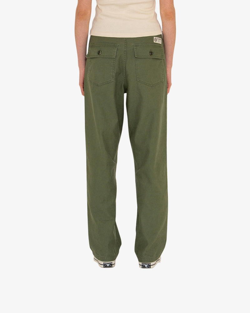 Pantalon Mona Fatigue - Clover - Femme - Deus Ex Machina - The Bradery