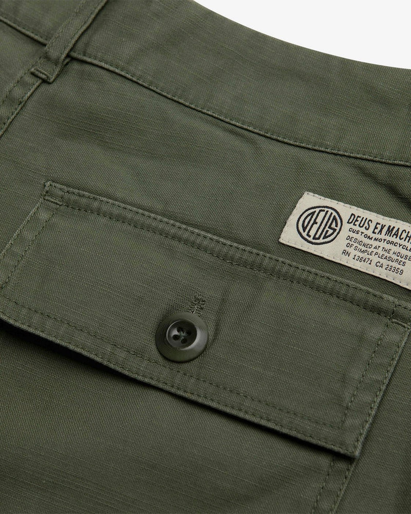 Pantalon Mona Fatigue - Clover - Femme - Deus Ex Machina - The Bradery