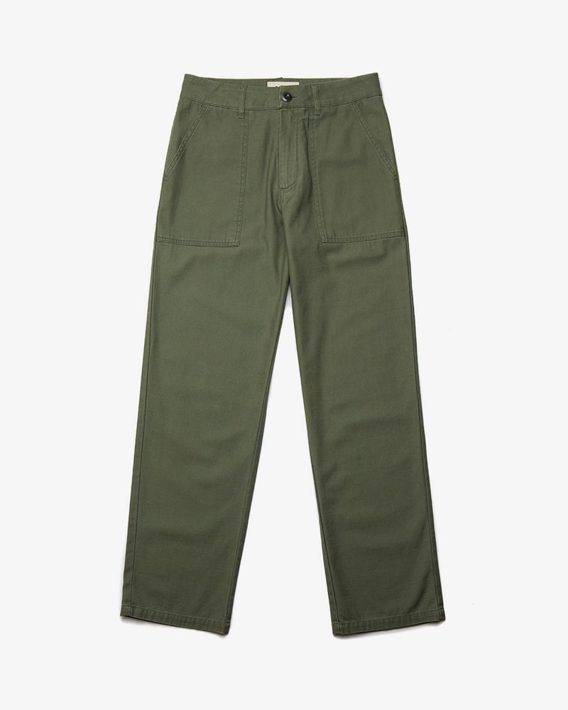 Pantalon Mona Fatigue - Clover - Femme - Deus Ex Machina - The Bradery