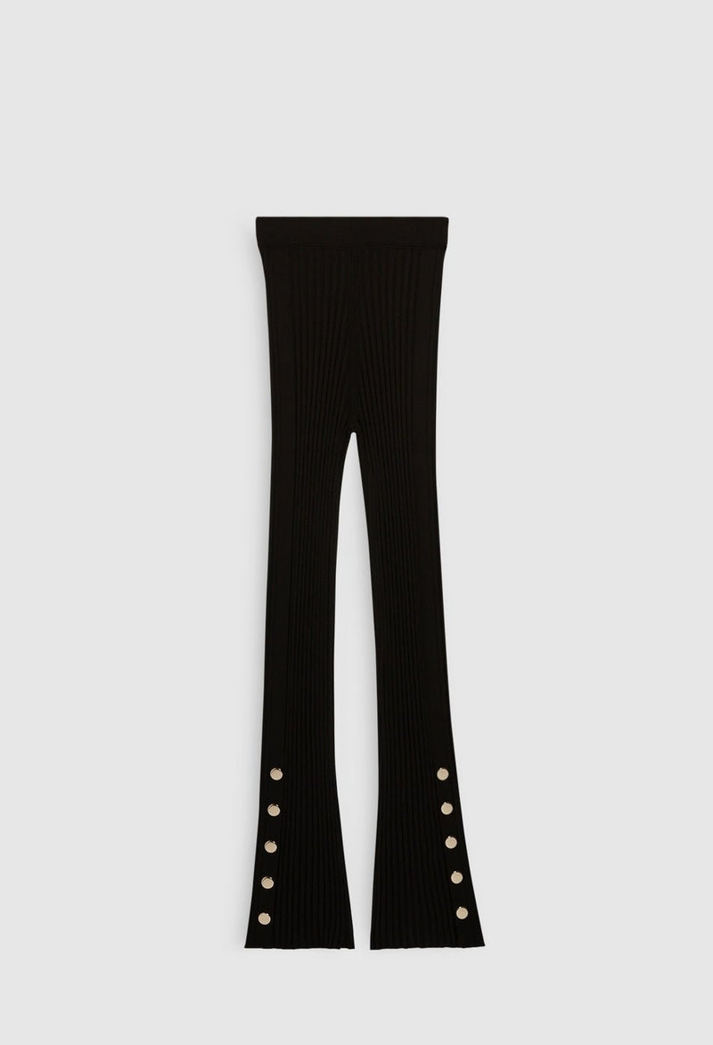 Claudie Pierlot Pantalón Moussaillon - Negro - - The Bradery