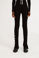 Pantalon Moussaillon - Noir - Claudie Pierlot - The Bradery