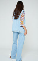 Pantalon Nathan Mansel - Bleu Clair - Modetrotter - The Bradery