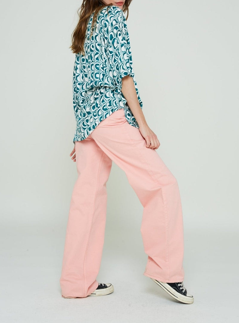 Pantalon Nathan Naity - Rose - Modetrotter - The Bradery