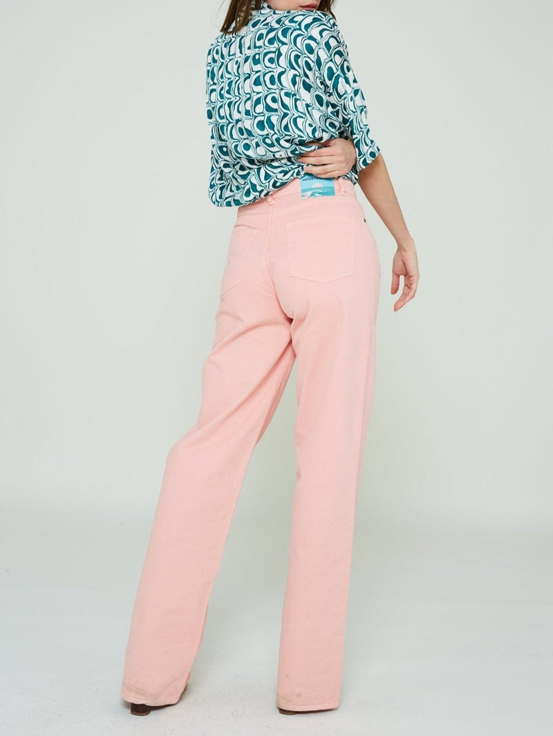 Pantalon Nathan Naity - Rose - Modetrotter - The Bradery