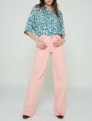 Pantalon Nathan Naity - Rose - Modetrotter - The Bradery