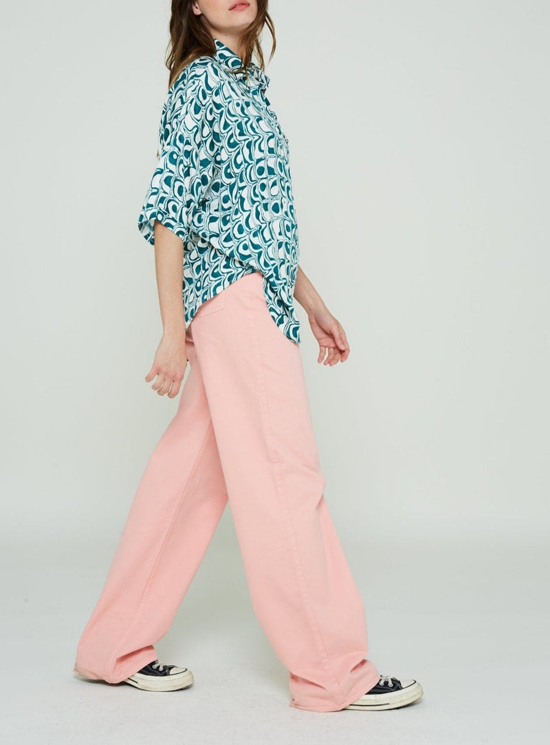 Pantalon Nathan Naity - Rose - Modetrotter - The Bradery