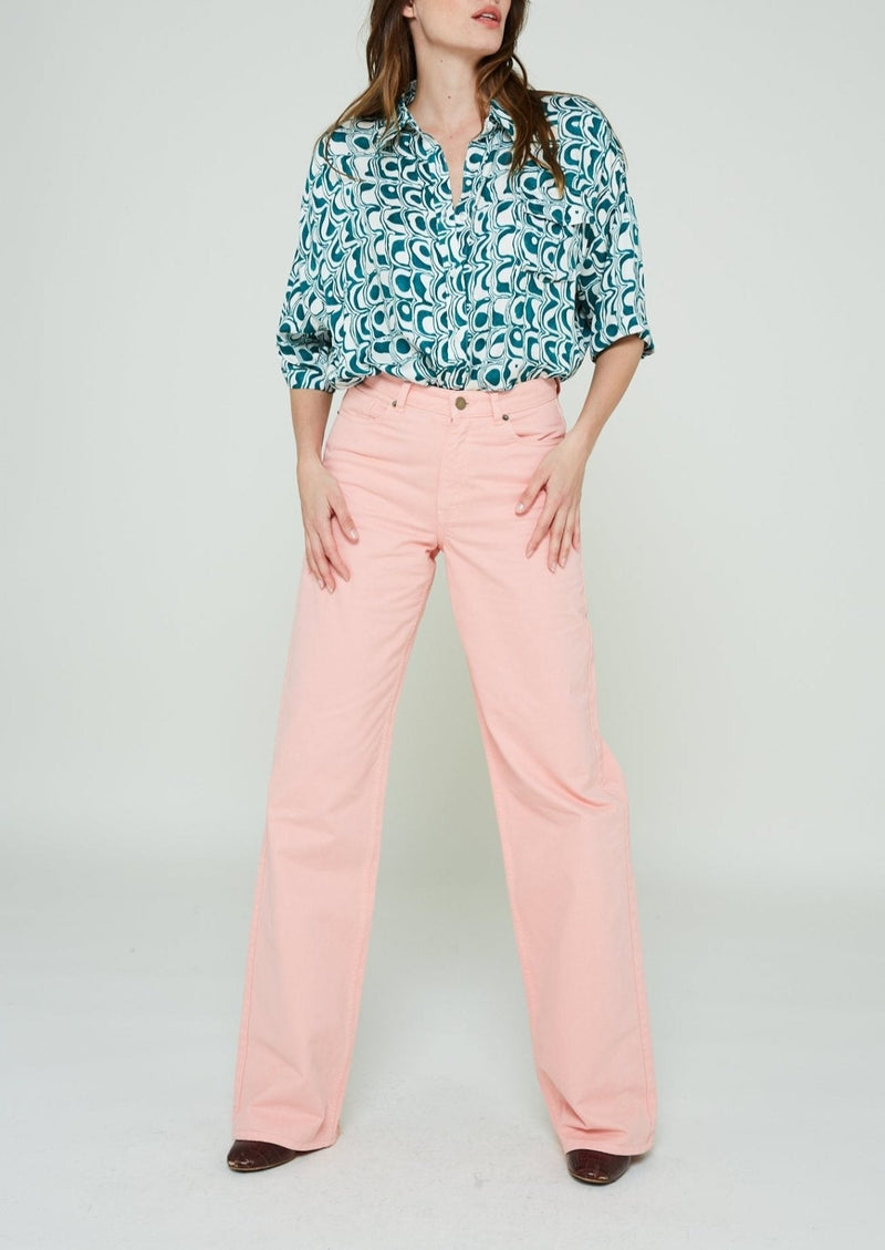 Pantalon Nathan Naity - Rose - Modetrotter - The Bradery