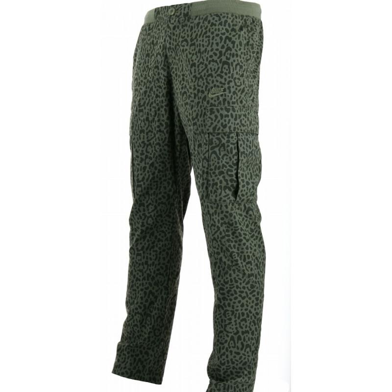 Nike Gf Tech Aop Venom Pants - 576810-210 - Khaki - Men's NIKE PANTS MEN'S TEXTILE Nike