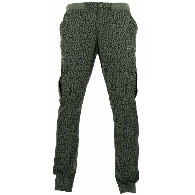 Nike Gf Tech Aop Venom Pants - 576810-210 - Khaki - Men's NIKE PANTS MEN'S TEXTILE Nike