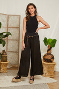 Pantalón Negro - Mujer PANTALONES Y SHORTS Autour Du Lin