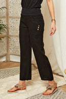 Pantalon Noir - Femme PANTALONS & SHORTS Autour Du Lin