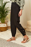 Pantalon Noir - Femme PANTALONS & SHORTS Autour Du Lin
