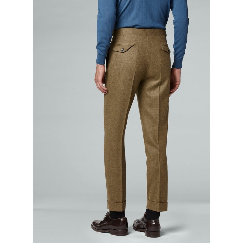 Hombre Pantalones de paja - -De Fursac - The Bradery