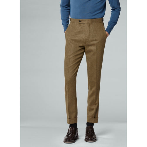 Hombre Pantalones de paja - -De Fursac - The Bradery