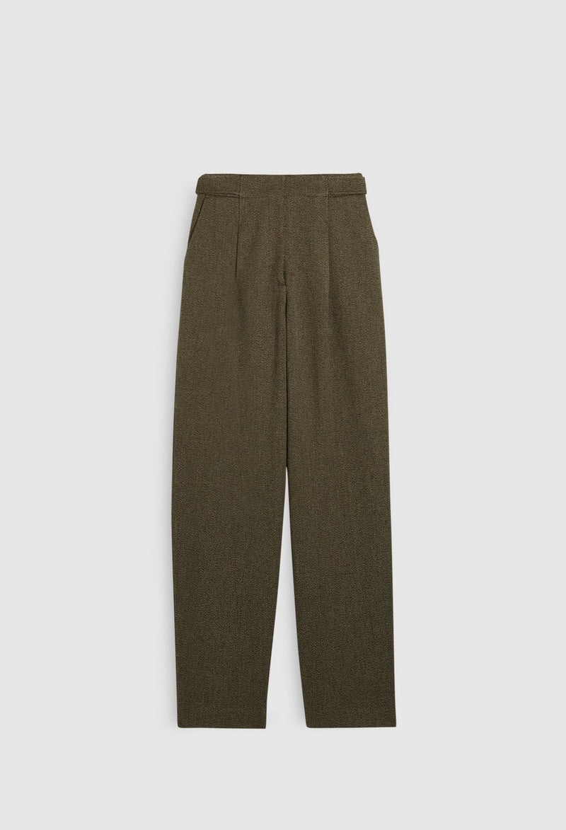 Pantalon Paillette - Marron - Claudie Pierlot - The Bradery