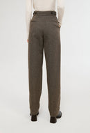 Pantalon Paillette - Marron - Claudie Pierlot - The Bradery