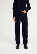 Pantalon Palet Bis - Marine - Claudie Pierlot - The Bradery