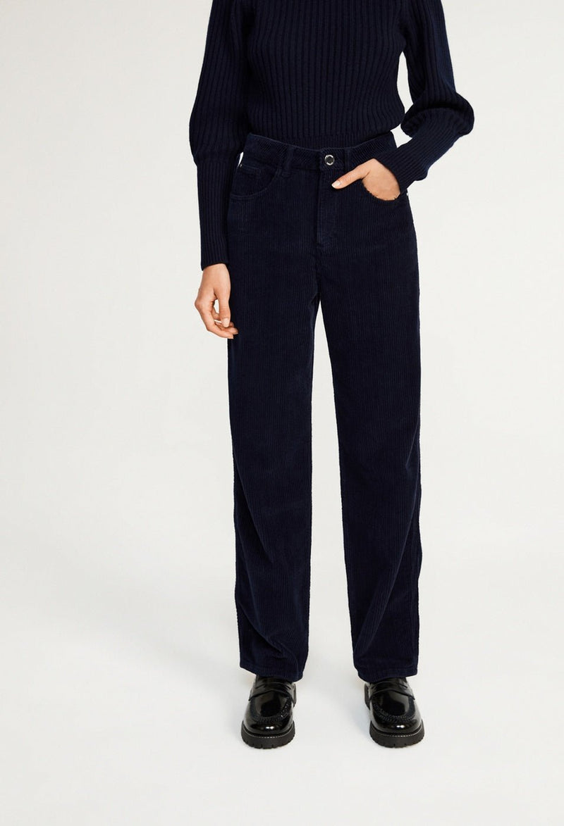 Palet Bis Pants - Navy - Claudie Pierlot - The Bradery