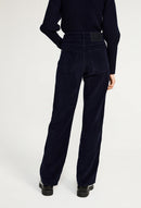 Pantalon Palet Bis - Marine - Claudie Pierlot - The Bradery