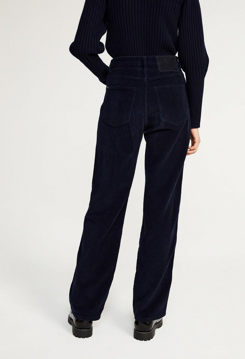 Palet Bis Pants - Navy - Claudie Pierlot - The Bradery