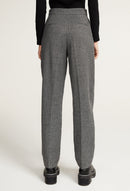 Claudie Pierlot Pantalones Pamina - Gris China - - The Bradery