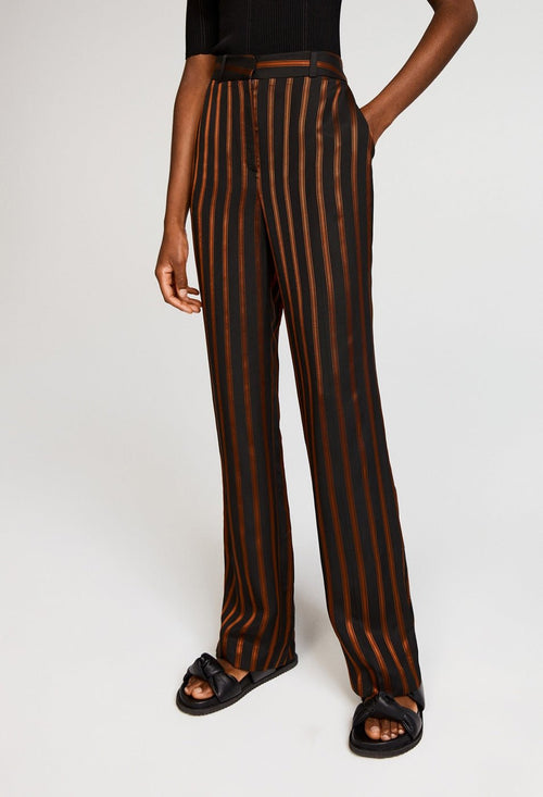 Parido Pants - Two-tone - Claudie Pierlot - The Bradery