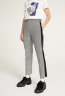 Claudie Pierlot Pantalón Pause - Bicolor - - The Bradery