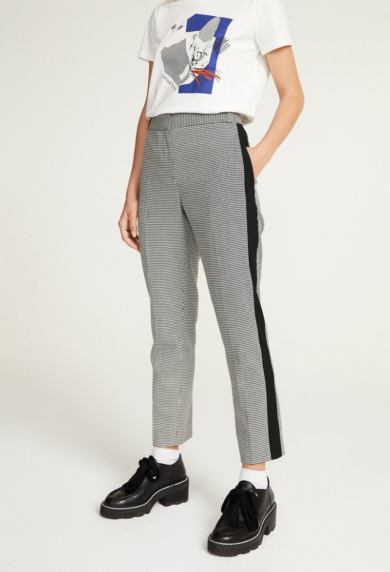 Pantalon Pause - Bicolore - Claudie Pierlot - The Bradery