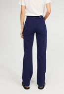 Pantalon Pipa - Bleu De Chine - Claudie Pierlot - The Bradery