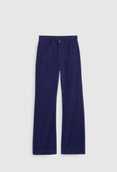 Pantalon Pipa - Bleu De Chine - Claudie Pierlot - The Bradery