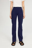 Claudie Pierlot Pantalones Pipa - Bleu De Chine - - The Bradery