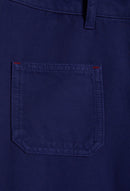 Claudie Pierlot Pantalones Pipa - Bleu De Chine - - The Bradery