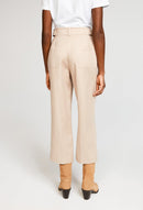 Claudie Pierlot Pantalones Polka - Beige - - The Bradery