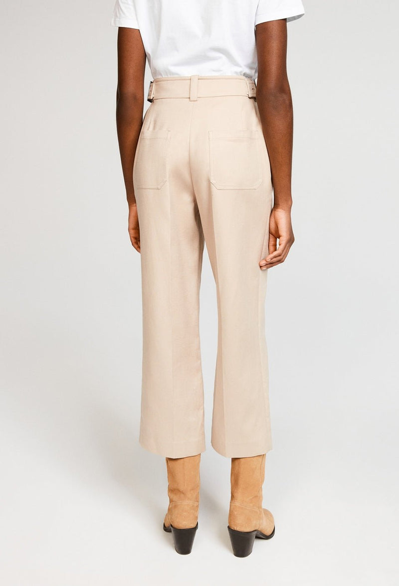 Pantalon Polka - Beige - Claudie Pierlot - The Bradery