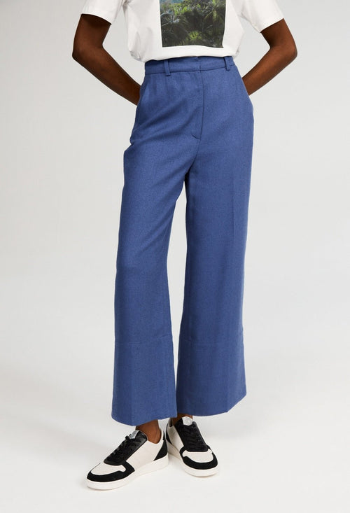 Precieux Pants - Ocean Blue - Claudie Pierlot - The Bradery