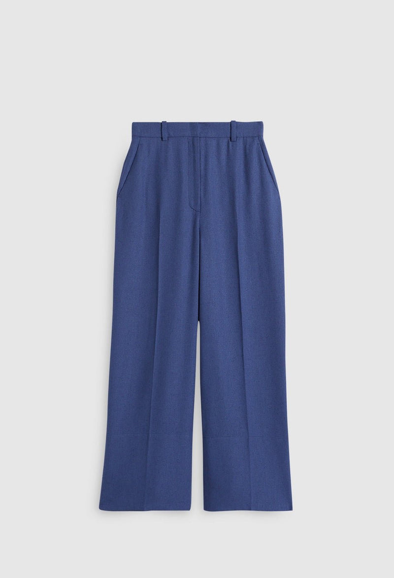 Precieux Pants - Ocean Blue - Claudie Pierlot - The Bradery