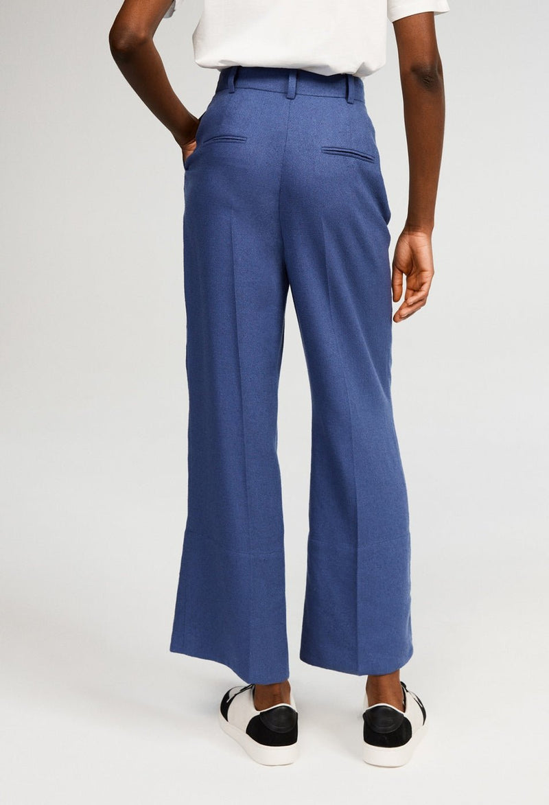 Precieux Pants - Ocean Blue - Claudie Pierlot - The Bradery